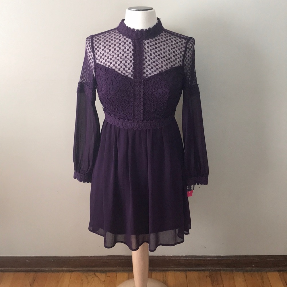🆕 Xhilaration purple dress